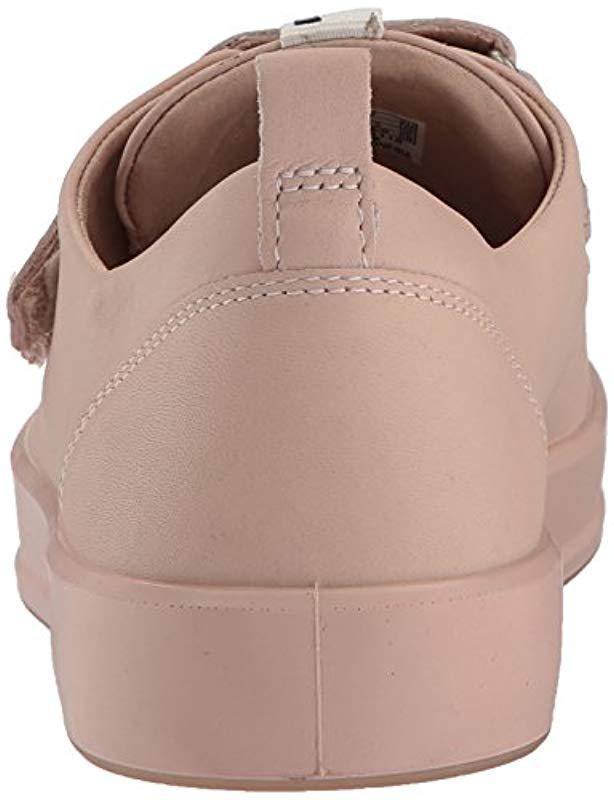 ecco soft 8 strap sneaker