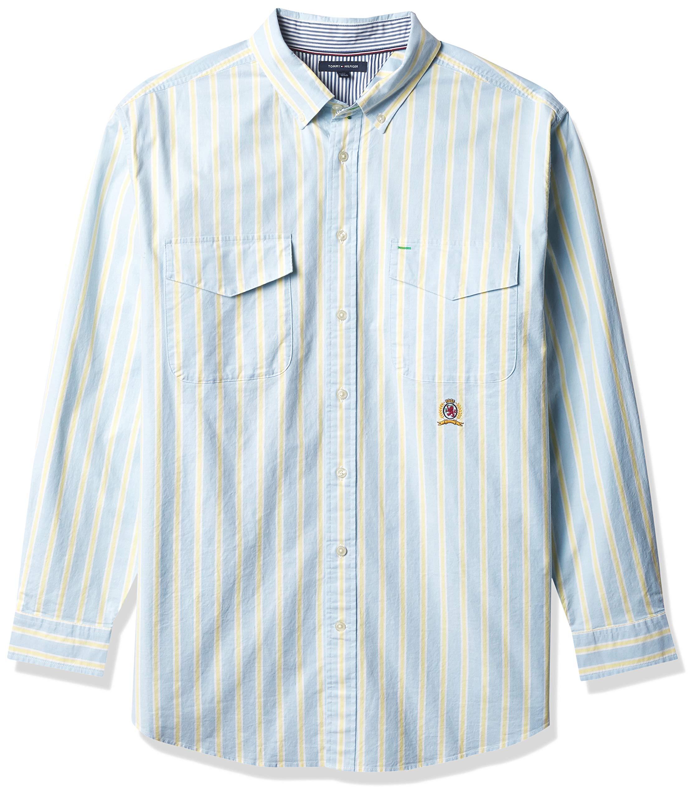 big and tall long sleeve button down shirts