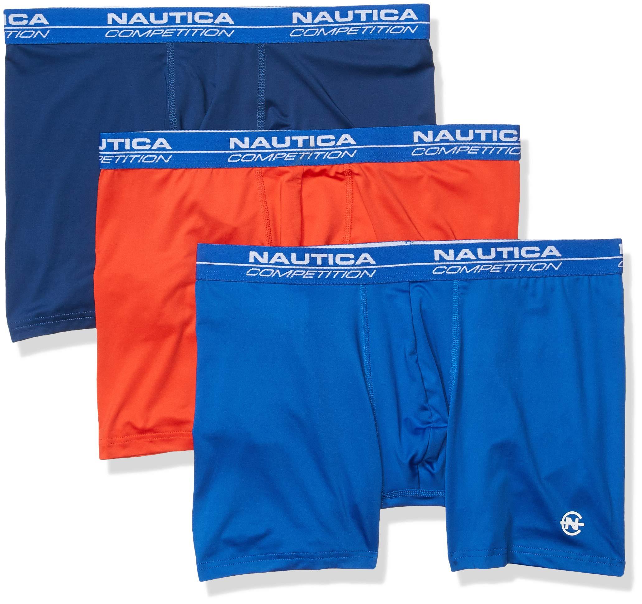 nautica mens boxer briefs nautica mens boxer briefs