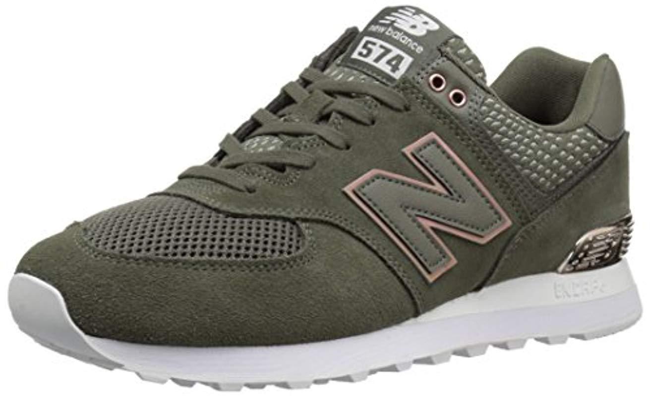 new balance 574v2 green