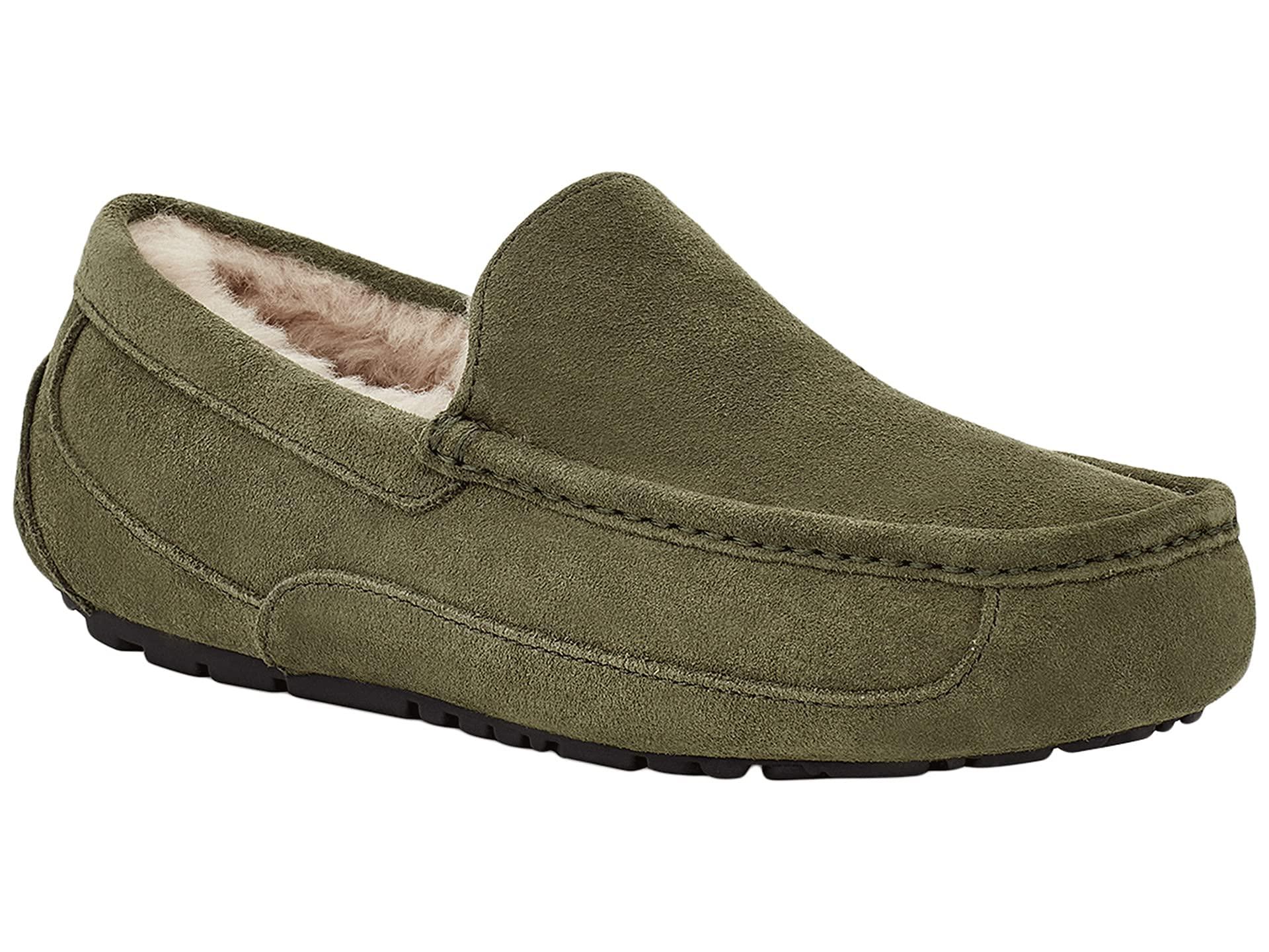 ugg slippers green