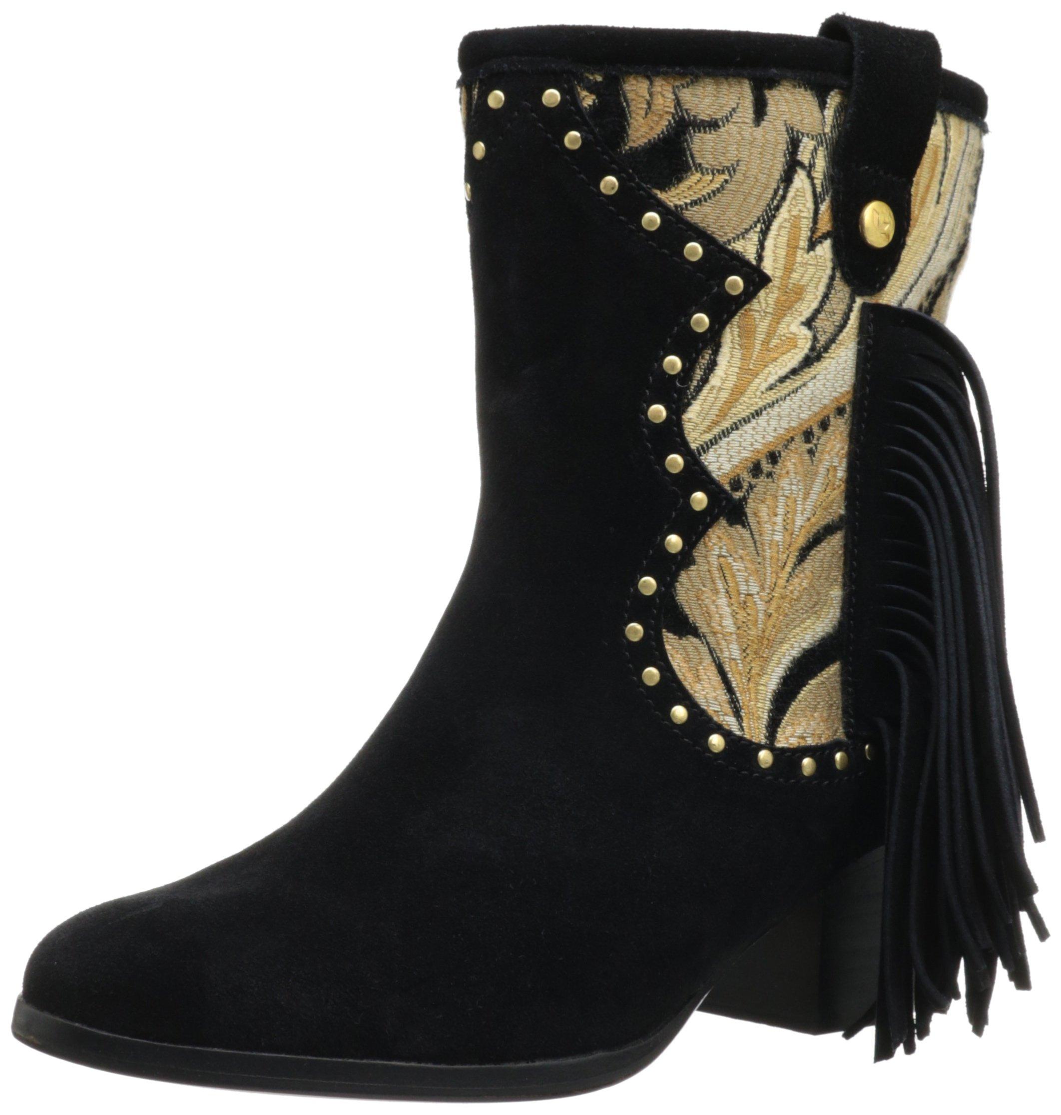 UGG Koolaburra Bestie Fringe Boot in Black Lyst