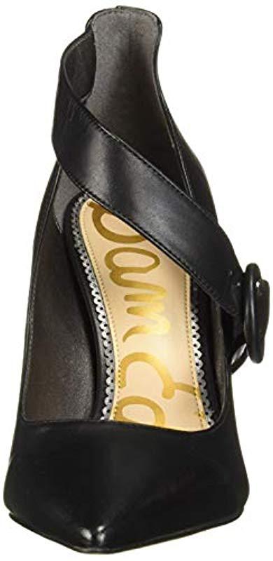 Sam Edelman Hinda Leather Cross Strap 