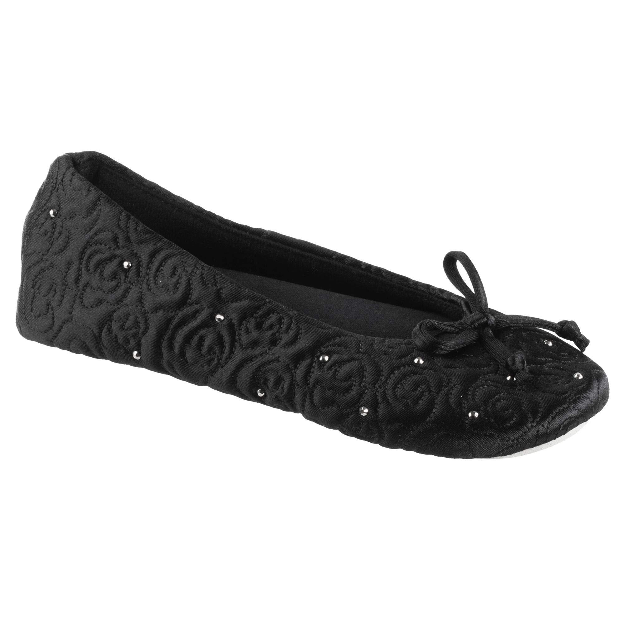 amazon isotoner slippers womens
