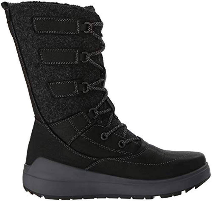Ecco Fur 834633 High Boots in Black Save 56 Lyst