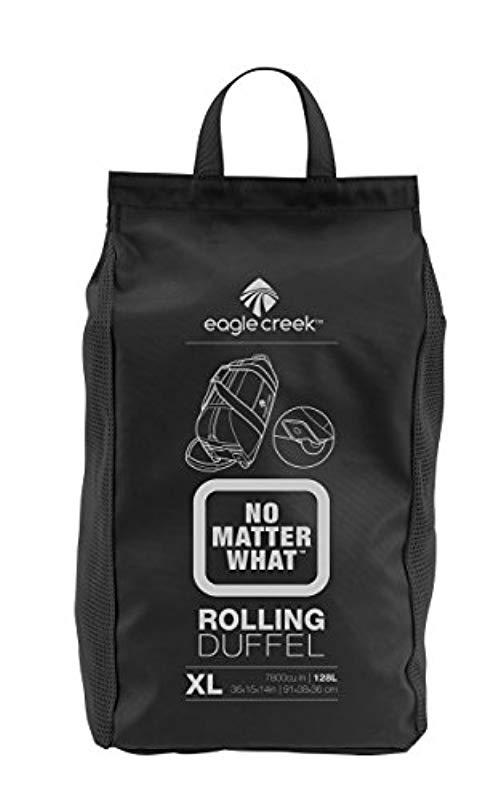 eagle creek no matter what rolling duffel