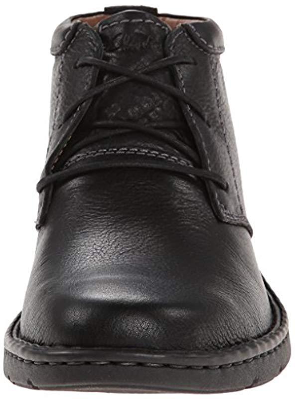clarks men's stratton limit chukka boot
