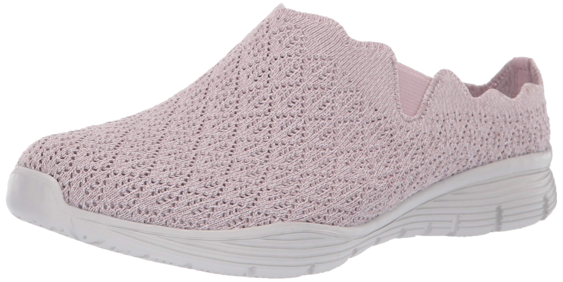 Skechers Rubber Seager-westlake-scalloped Engineered Knit Open Back Mule -  Lyst