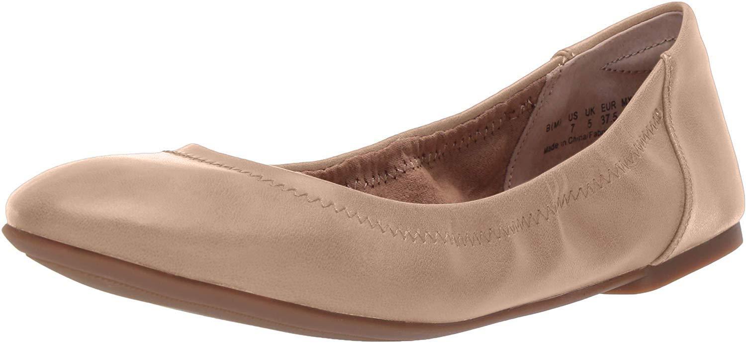 amazon essentials women's belice ballet flat