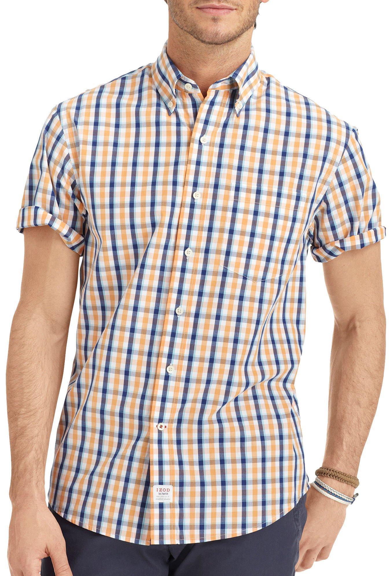 Izod short sleeve dress hotsell shirts