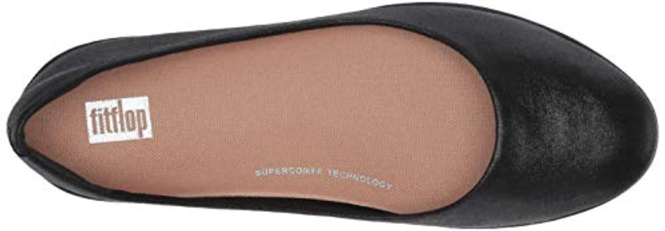 fit flop superballerina