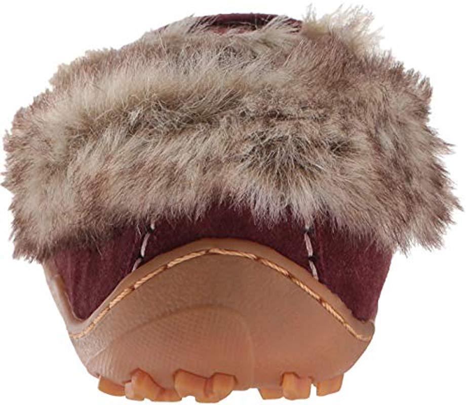 columbia minx omni heat slipper