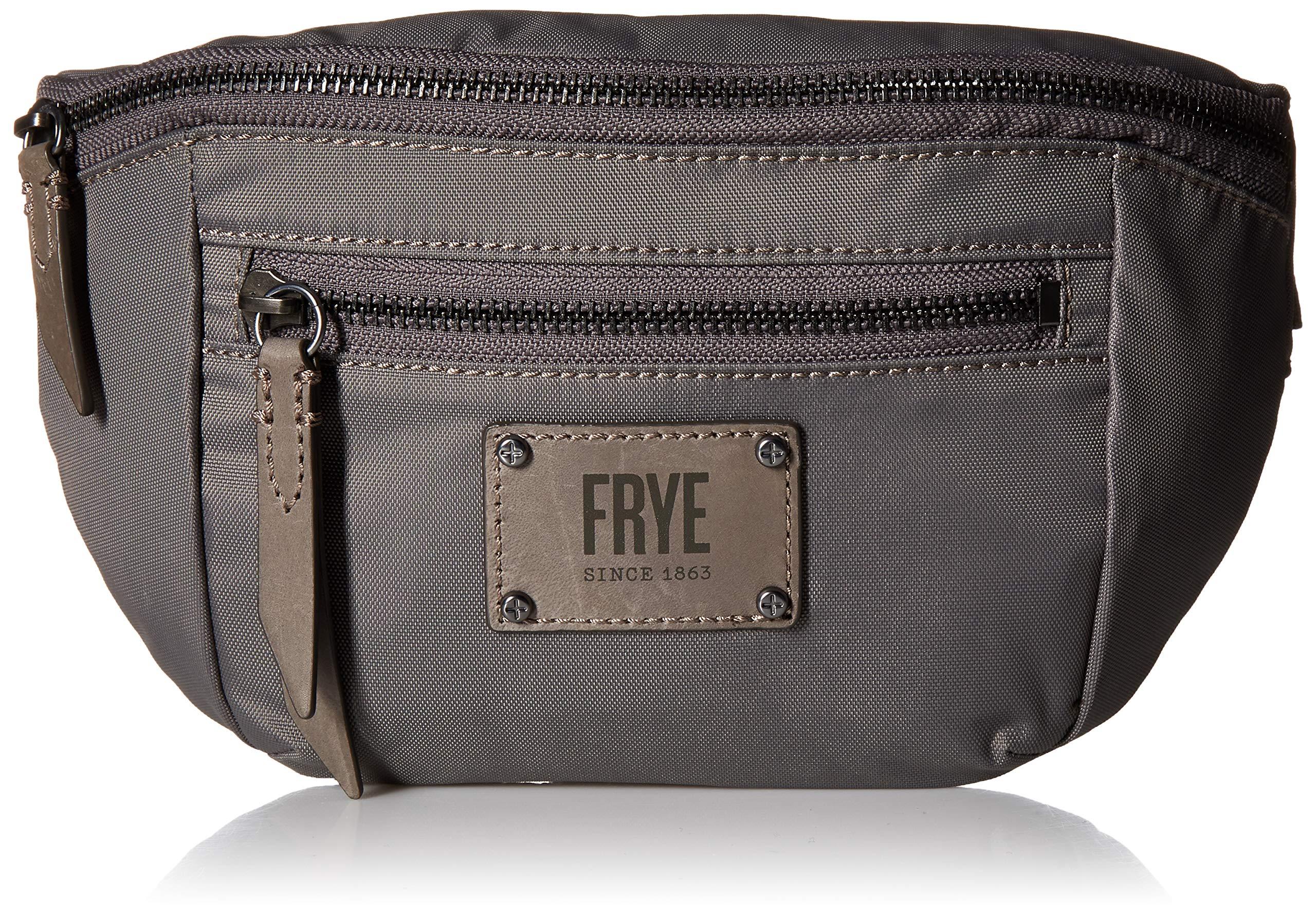 frye ivy nylon crossbody bag