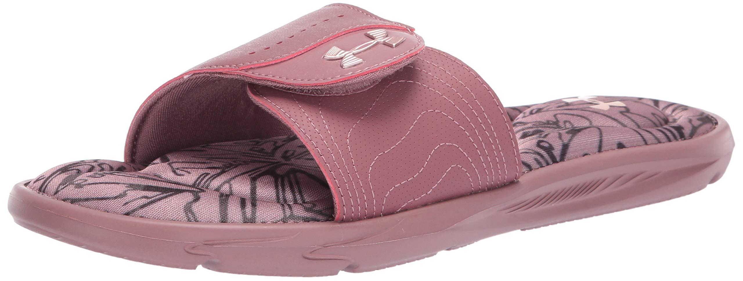 women's ua ignite ix trace multi slides