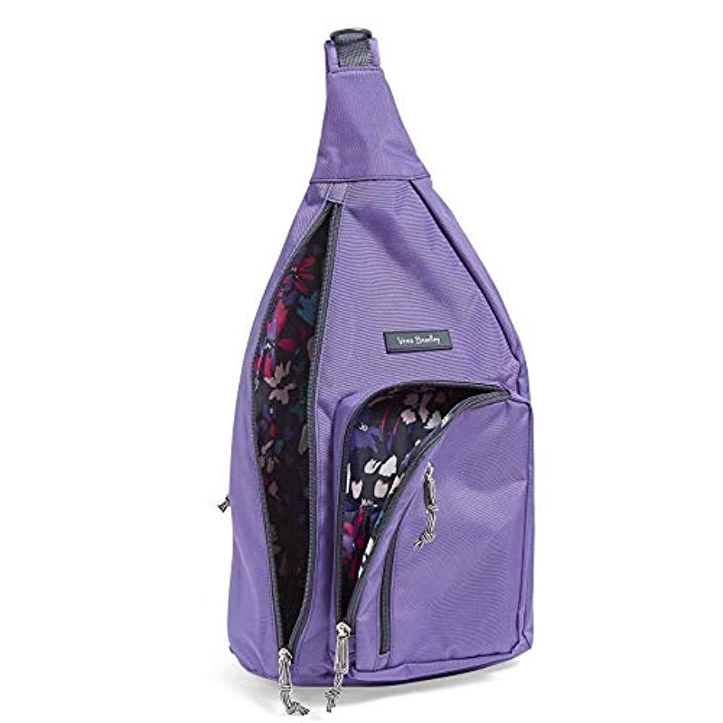lighten up sling backpack