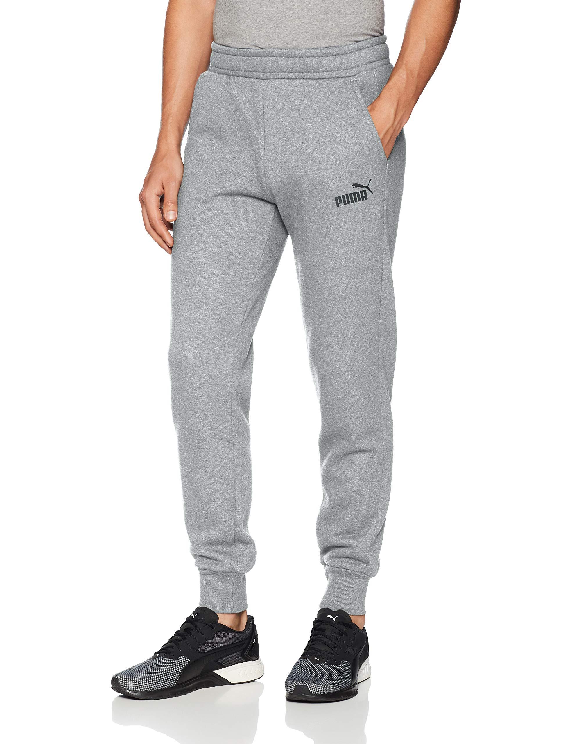 PUMA Essential Logo Pants Fleece Cl 