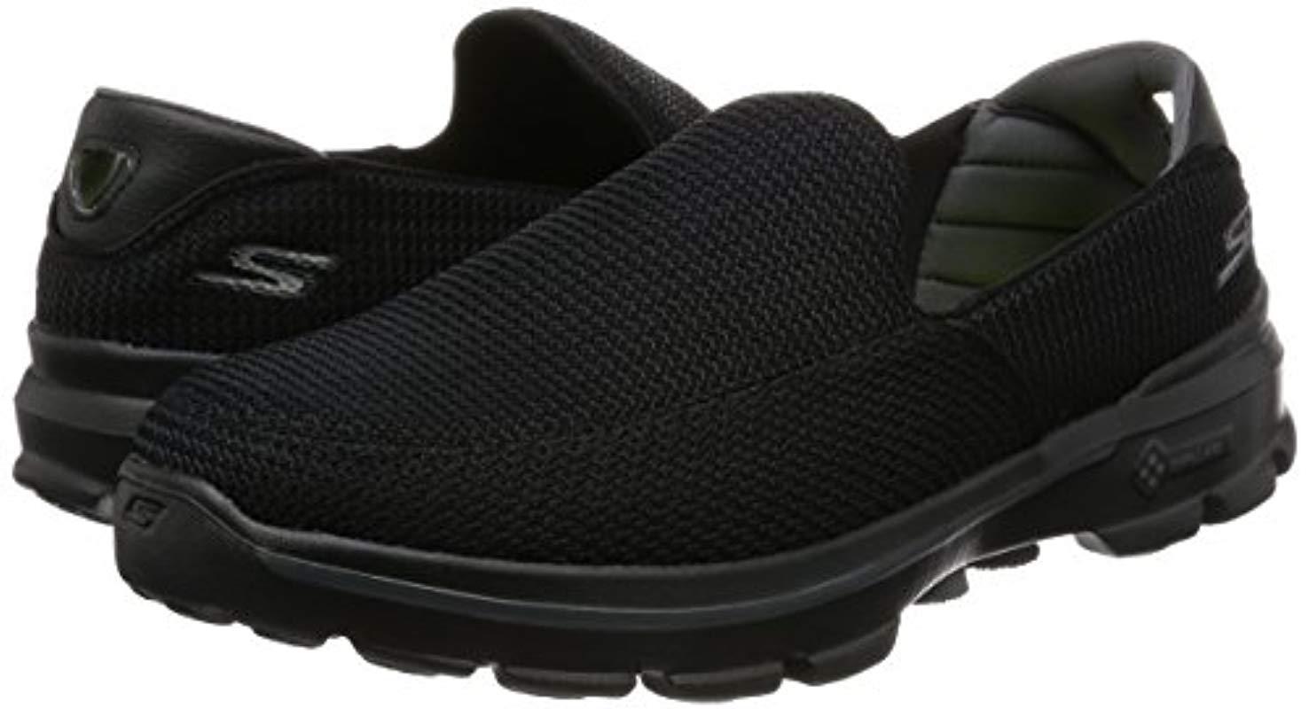 Skechers go walk 3 black Clearance