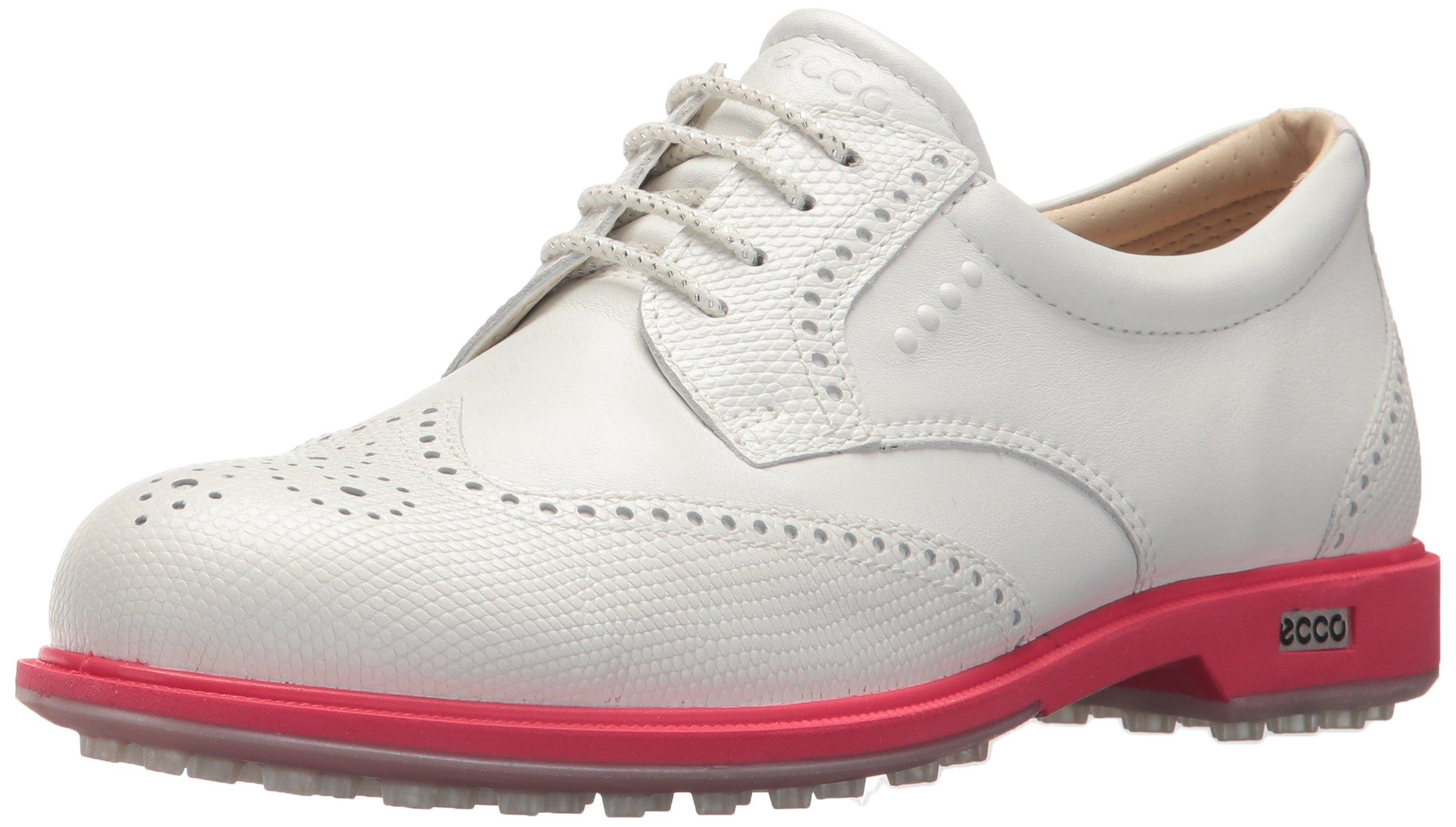Ecco Leather Classic Hybrid Golf Shoe in White Save 10 Lyst