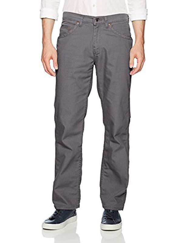 Lee Jeans Denim Relaxed Fit Utility in Gray for Men - Save 15% - Lyst