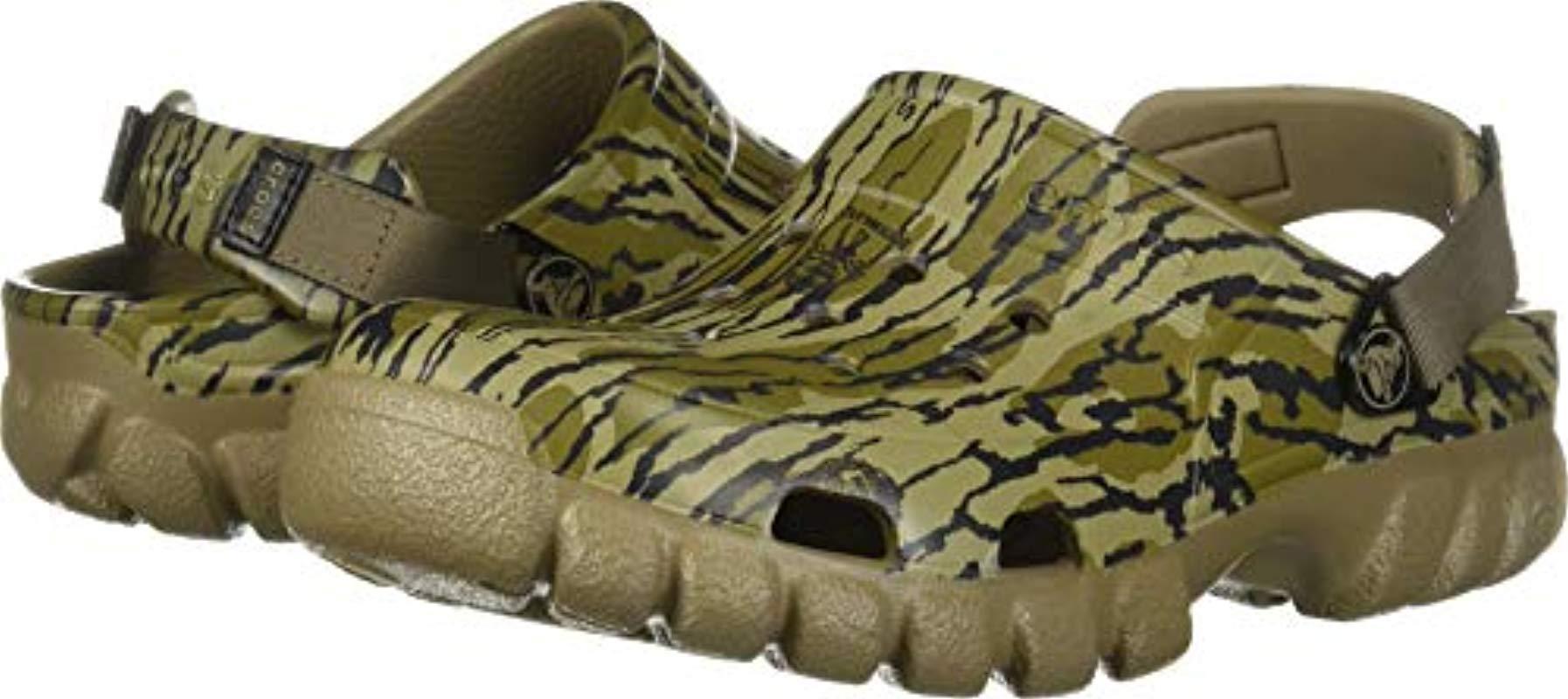 Lyst - Crocs™ Offroad Sport Mossy Oak Bottomland Clog in Green for Men