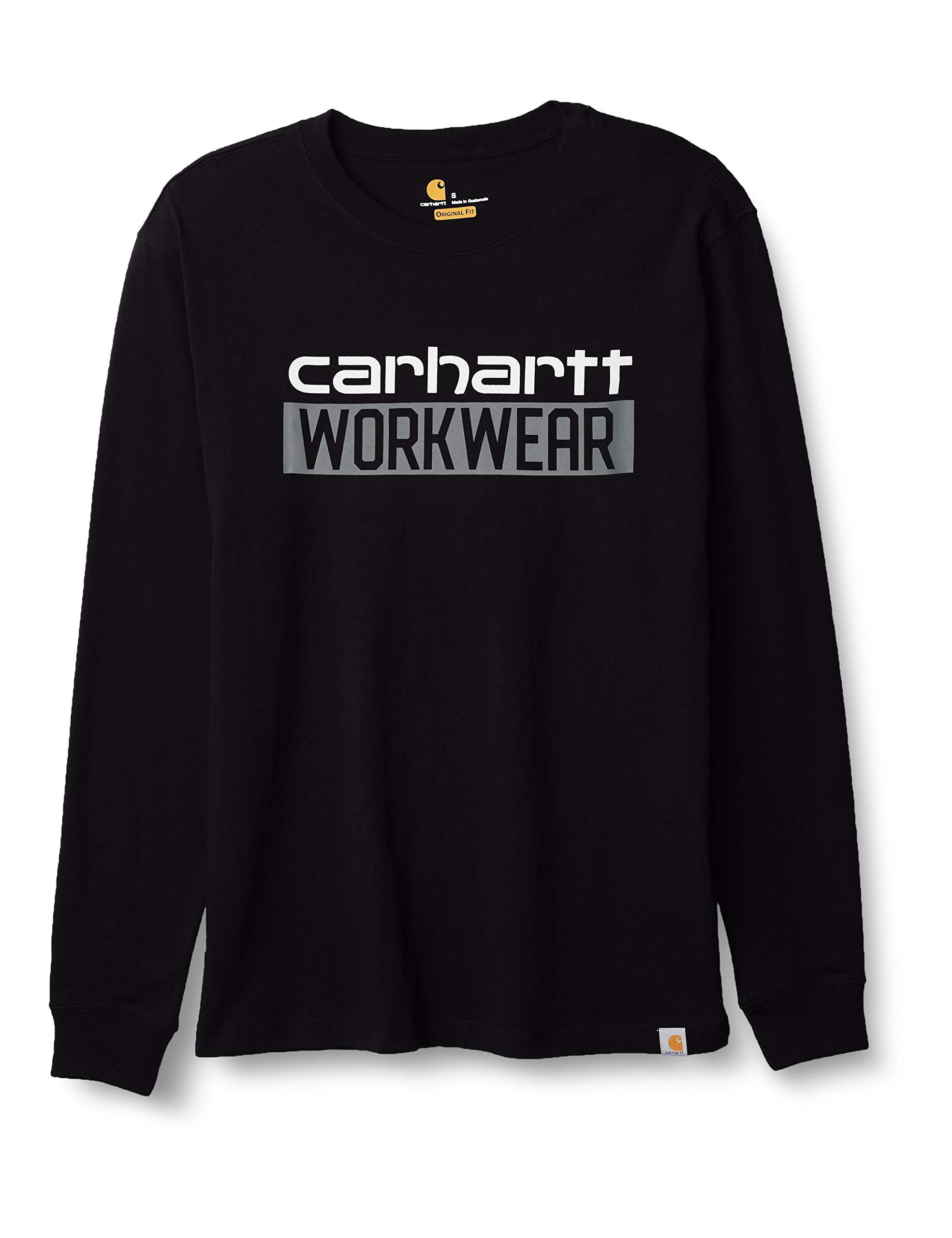 carhartt black long sleeve