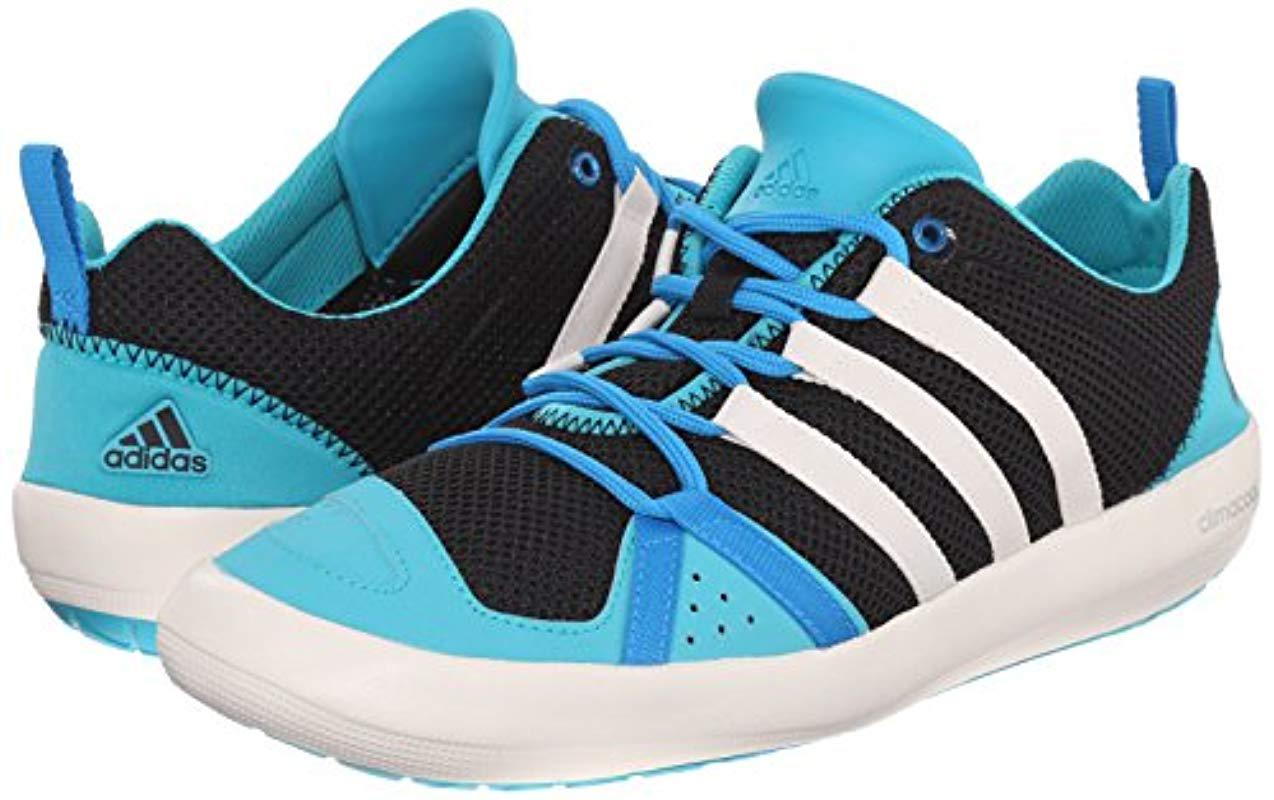 adidas climacool boat lace blue sneakers