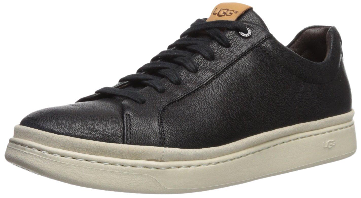 ugg black cali low sneakers