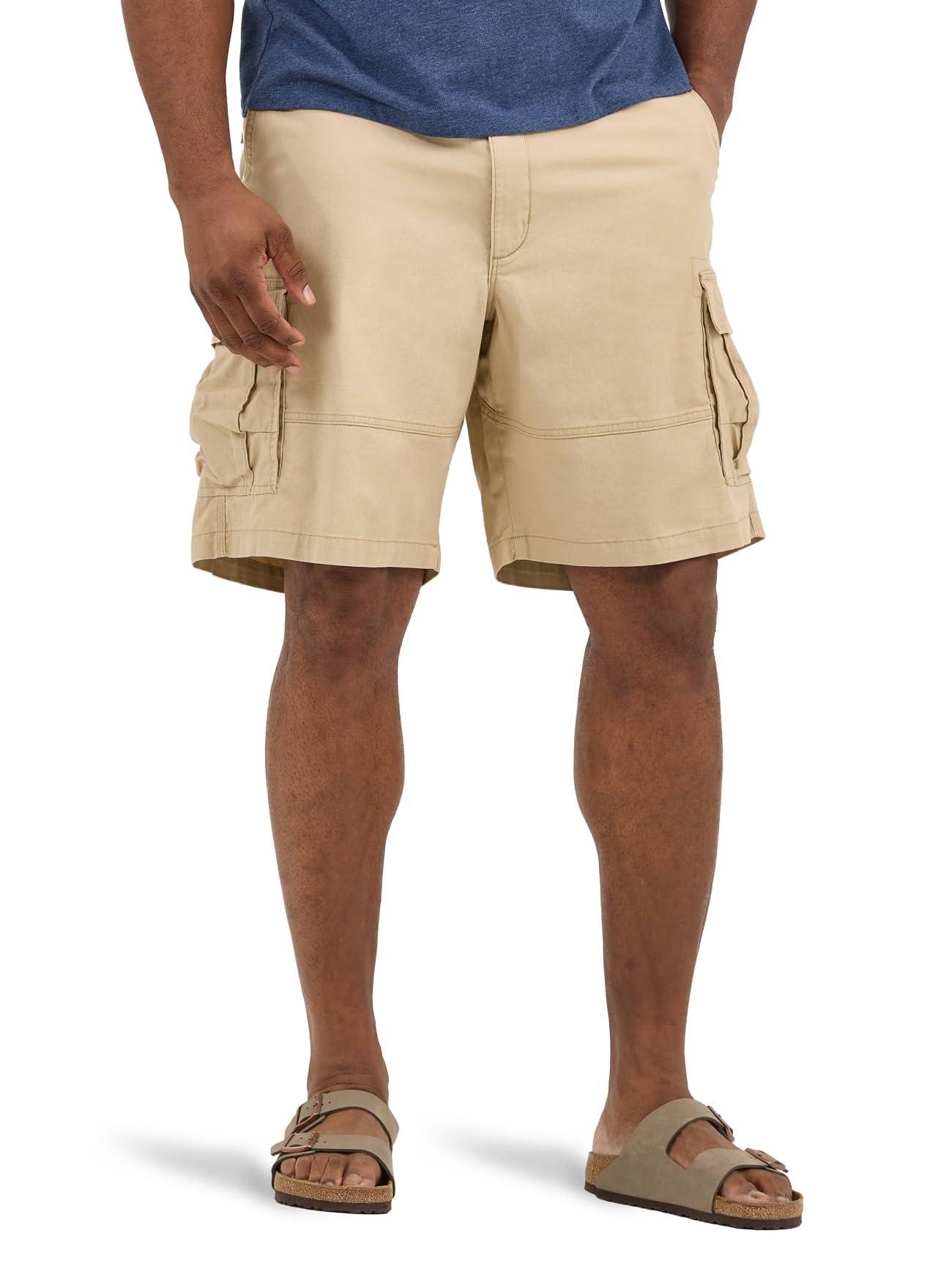 Mens Shorts Cargo Lee Extreme Motion Cargo Shorts Comfort Meets