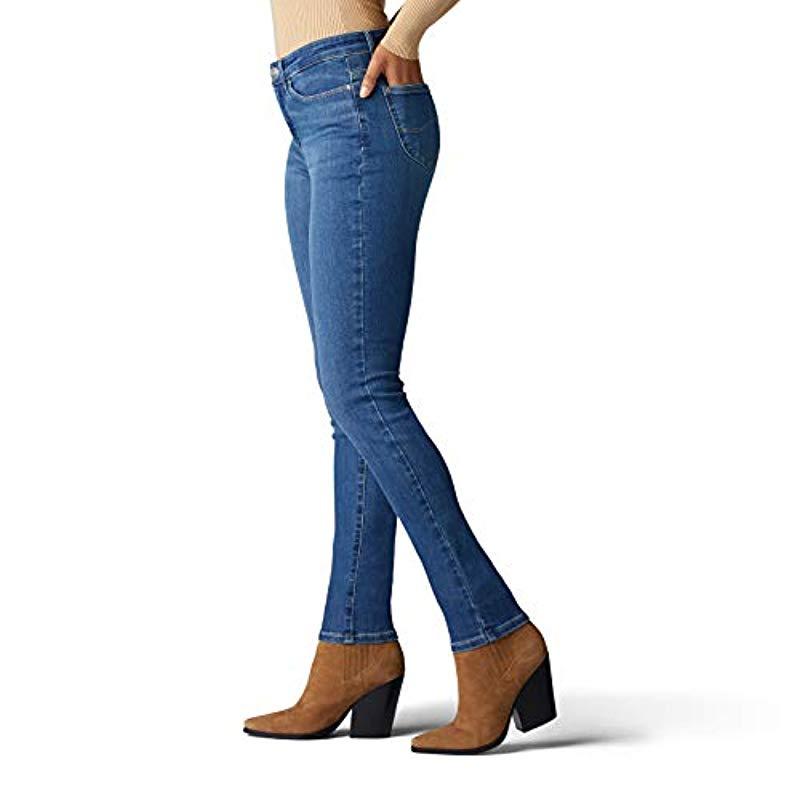 lee slimming fit skinny leg