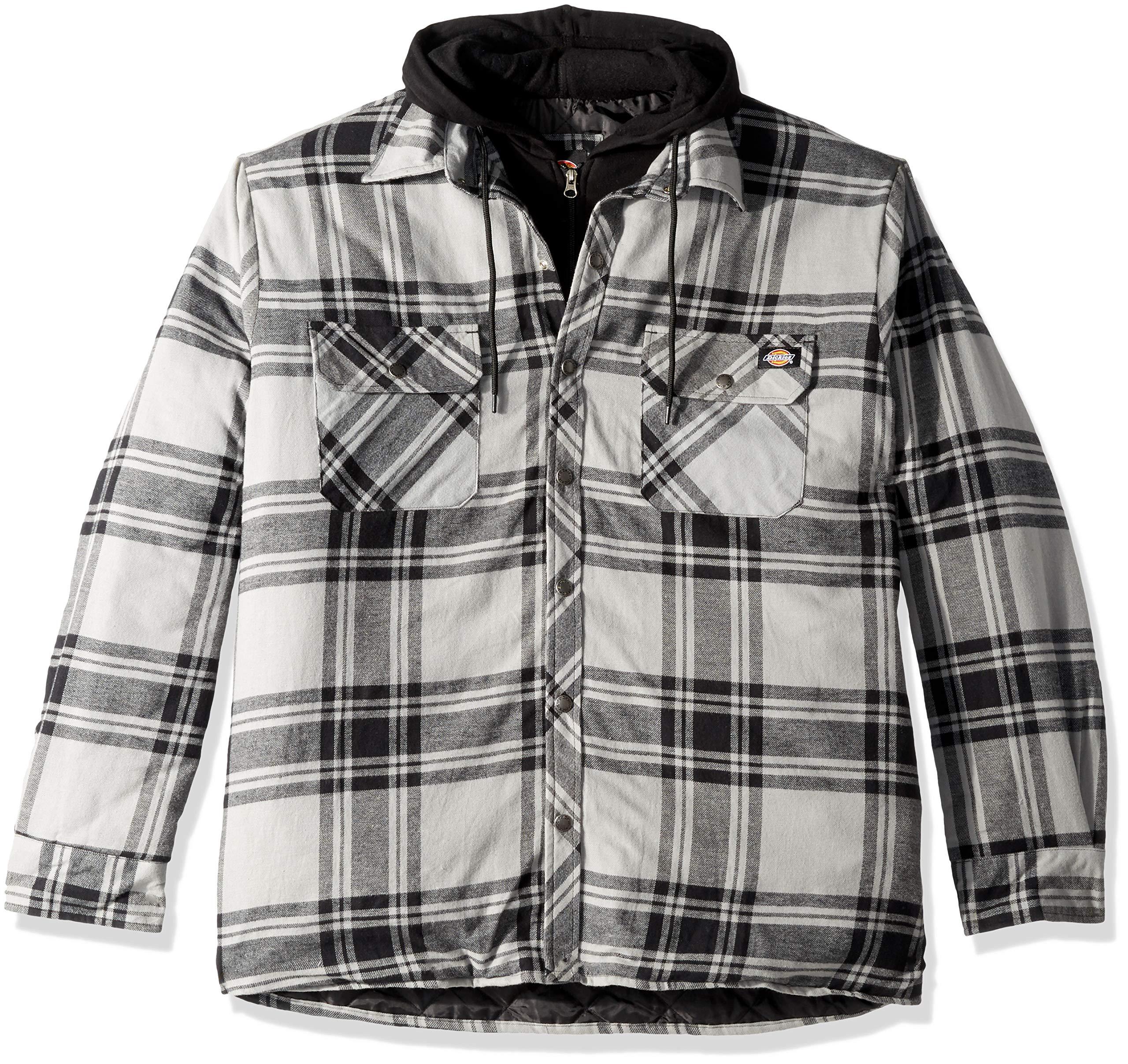 hooded shirt jackets