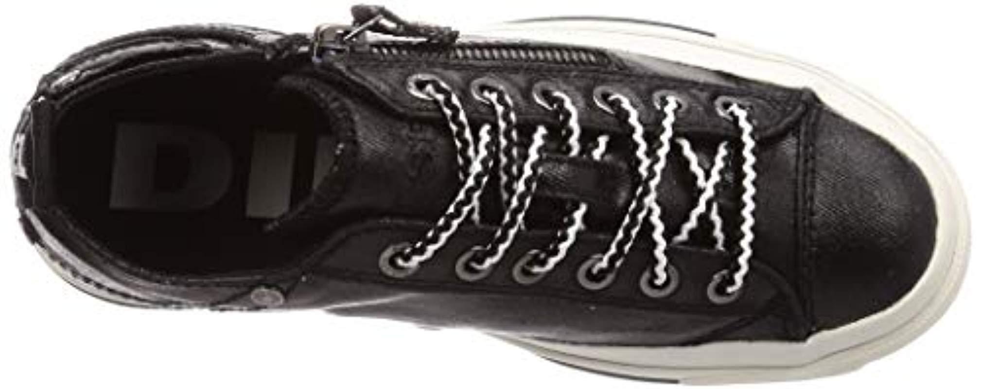 diesel expo zip low black