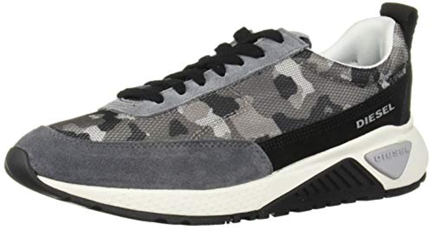 diesel camouflage sneakers