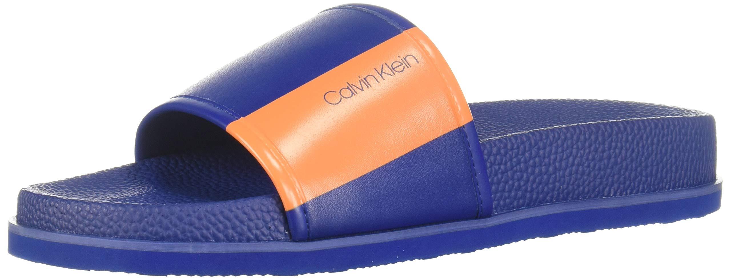 calvin klein mackee slides