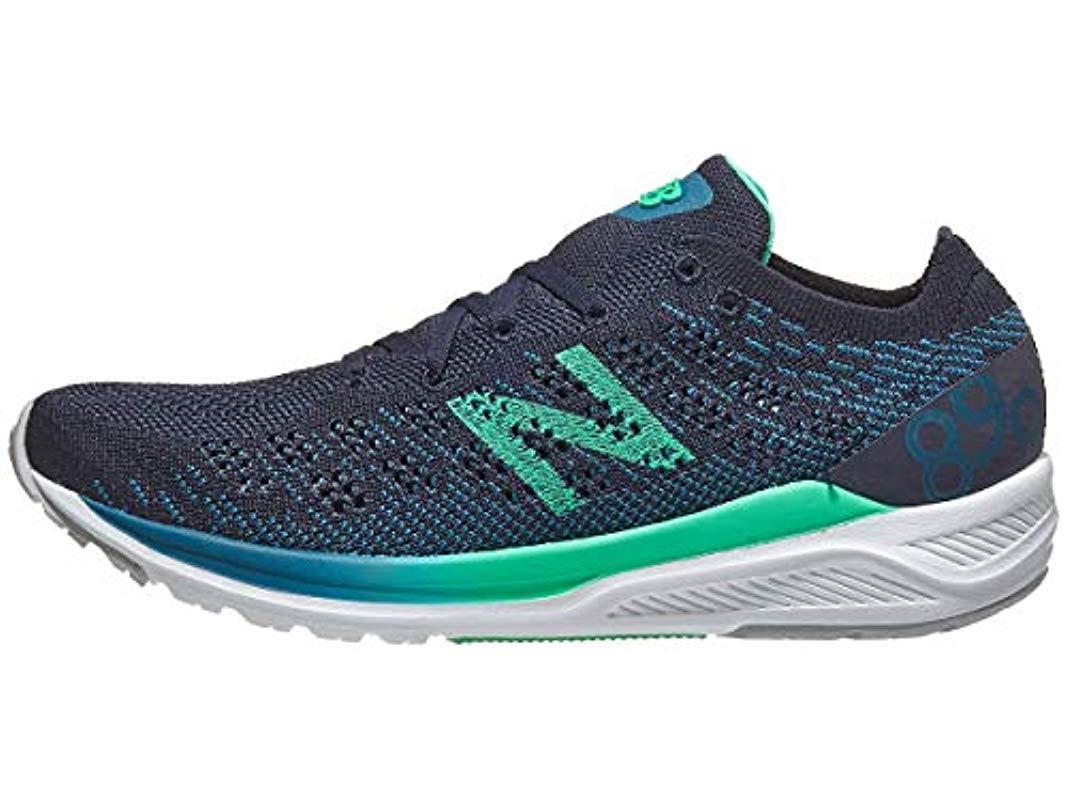 New Balance Synthetic 890 V7 Running Shoe in Blue - Save 50% | Lyst