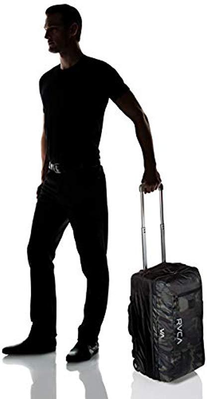 rvca carry on luggage