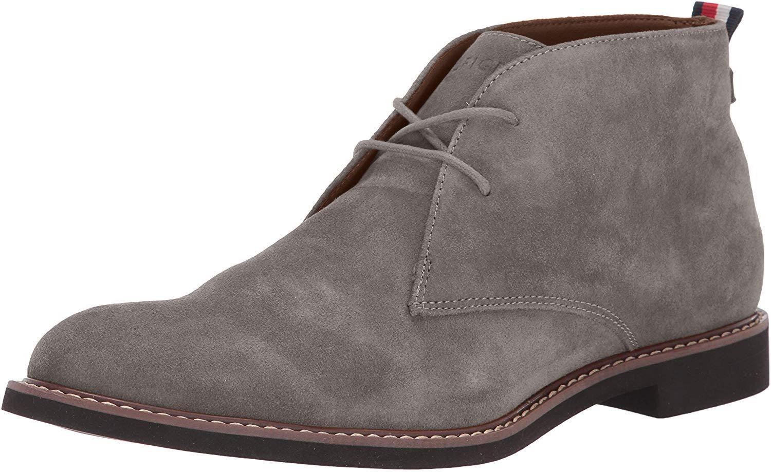 Tommy chukka boots Clearance