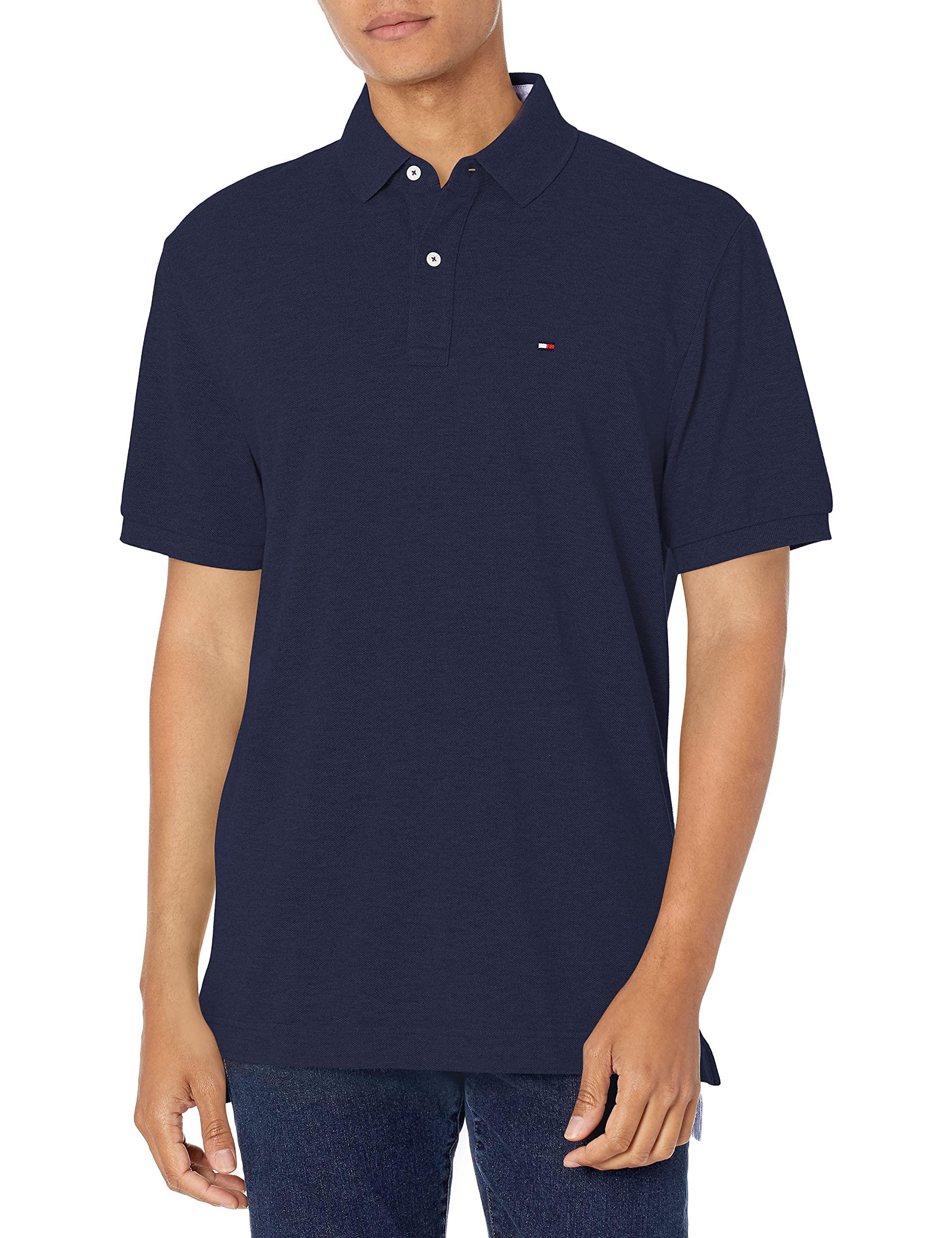 Tommy Hilfiger Short Sleeve Polo Shirt In Classic Fit in Blue for 