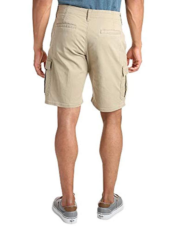 wrangler authentics men's classic relaxed fit cargo short