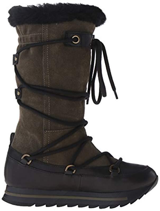 aldo ethialia waterproof fleece lined snow boot