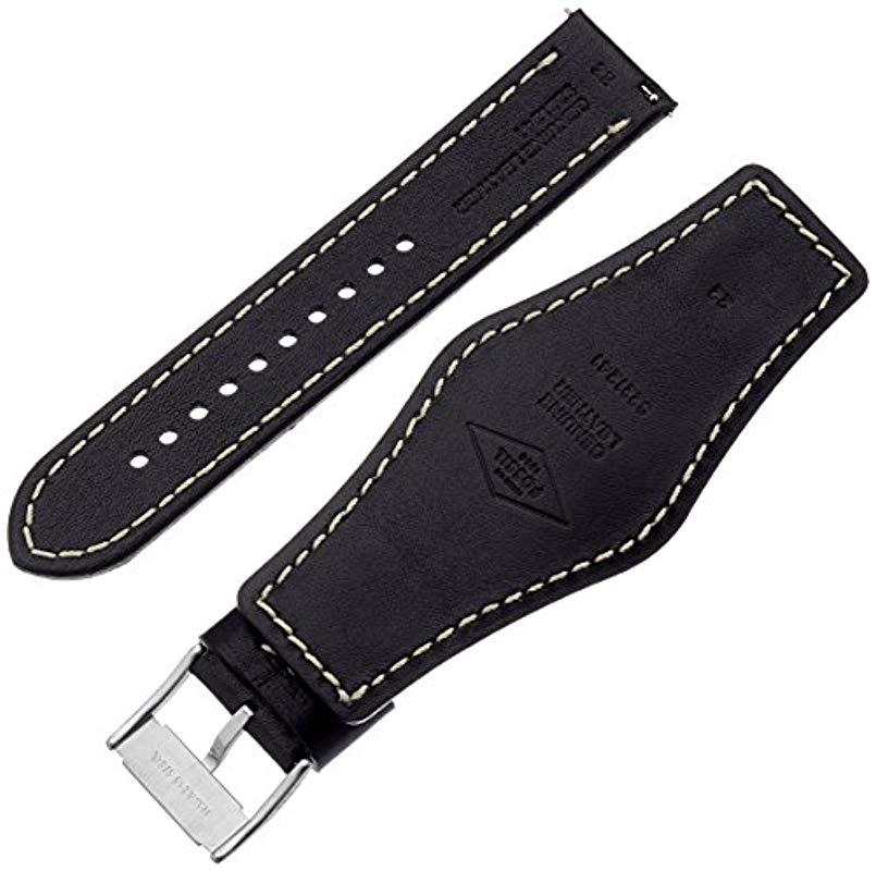 Fossil S221241 22mm Leather Calfskin 