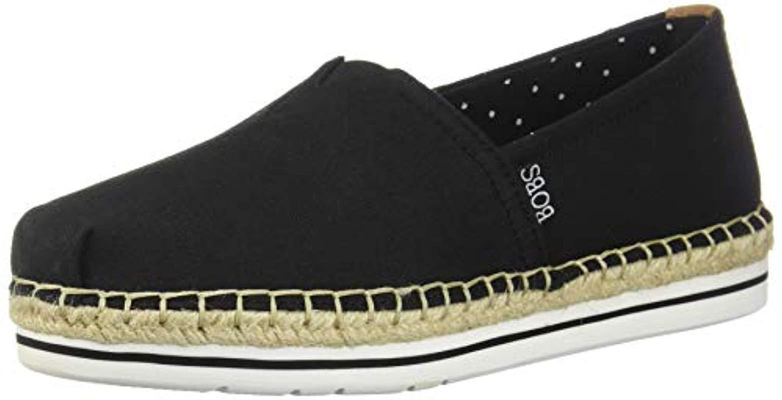 skechers bobs women's espadrille flats