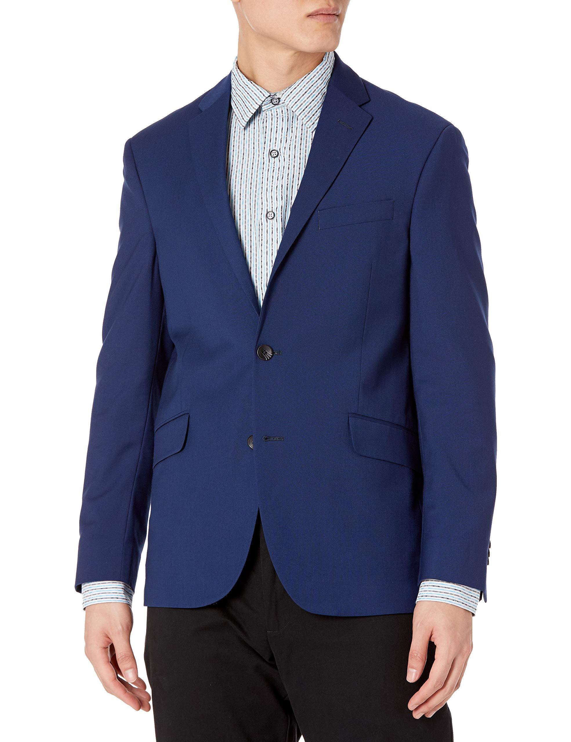 Cole Reaction Technicole Stretch Slim Fit Suit Separate Blazer