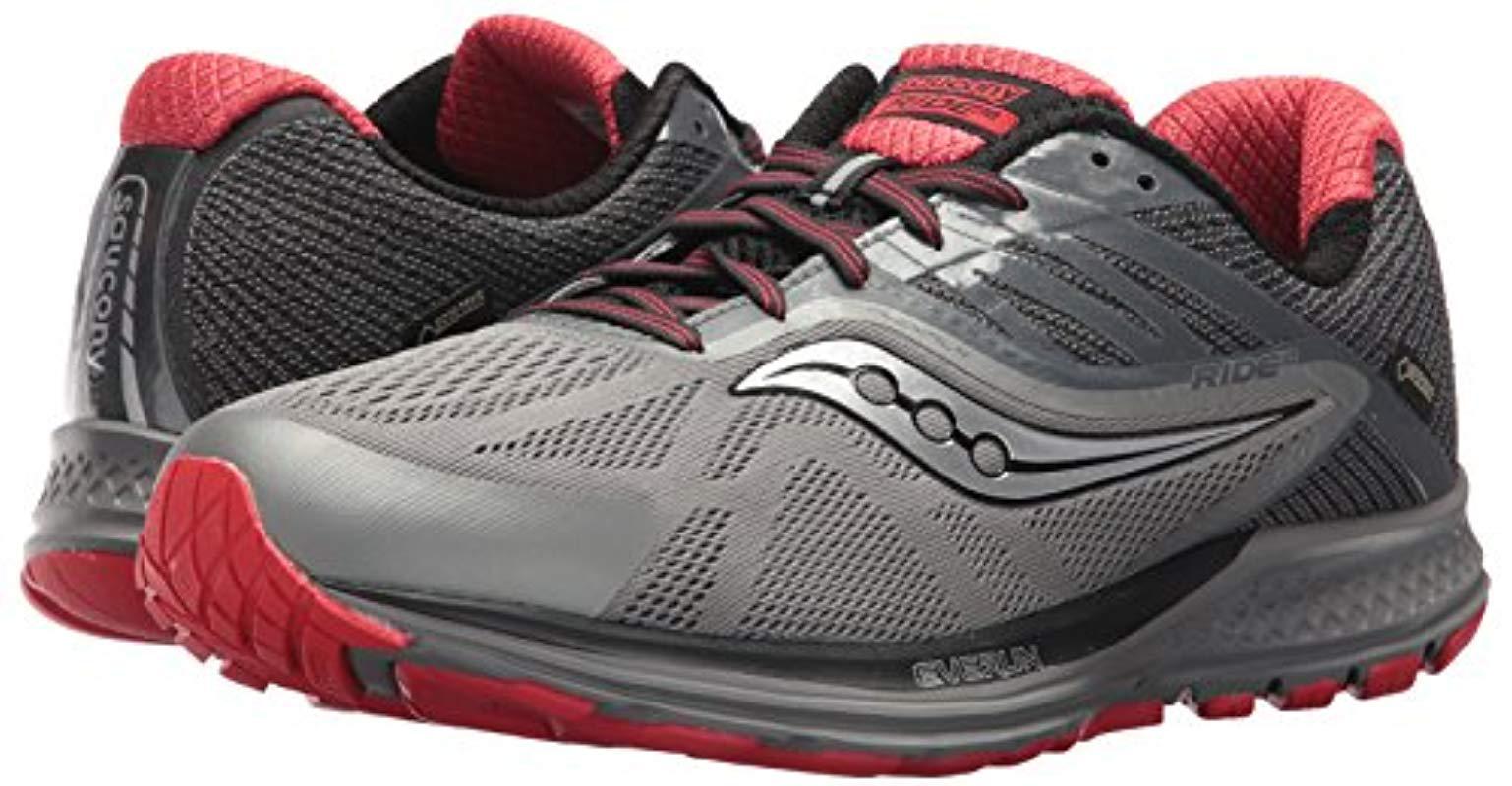 saucony ride 10 gtx running shoe