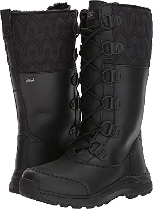 ugg atlason black