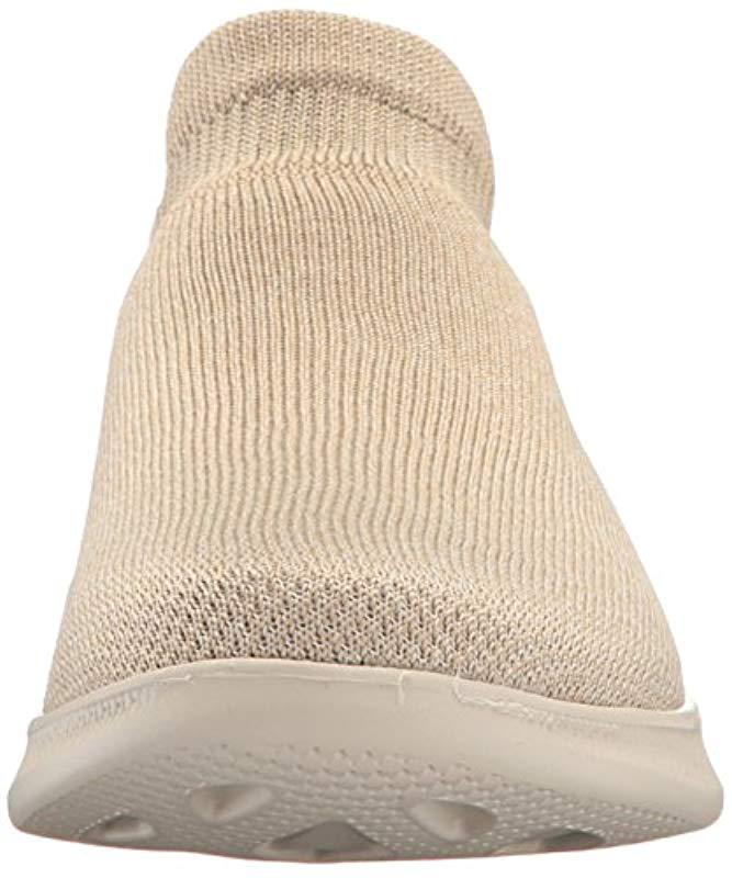 Skechers Go Step Lite Ultrasock Trainers 14505 in Natural | Lyst