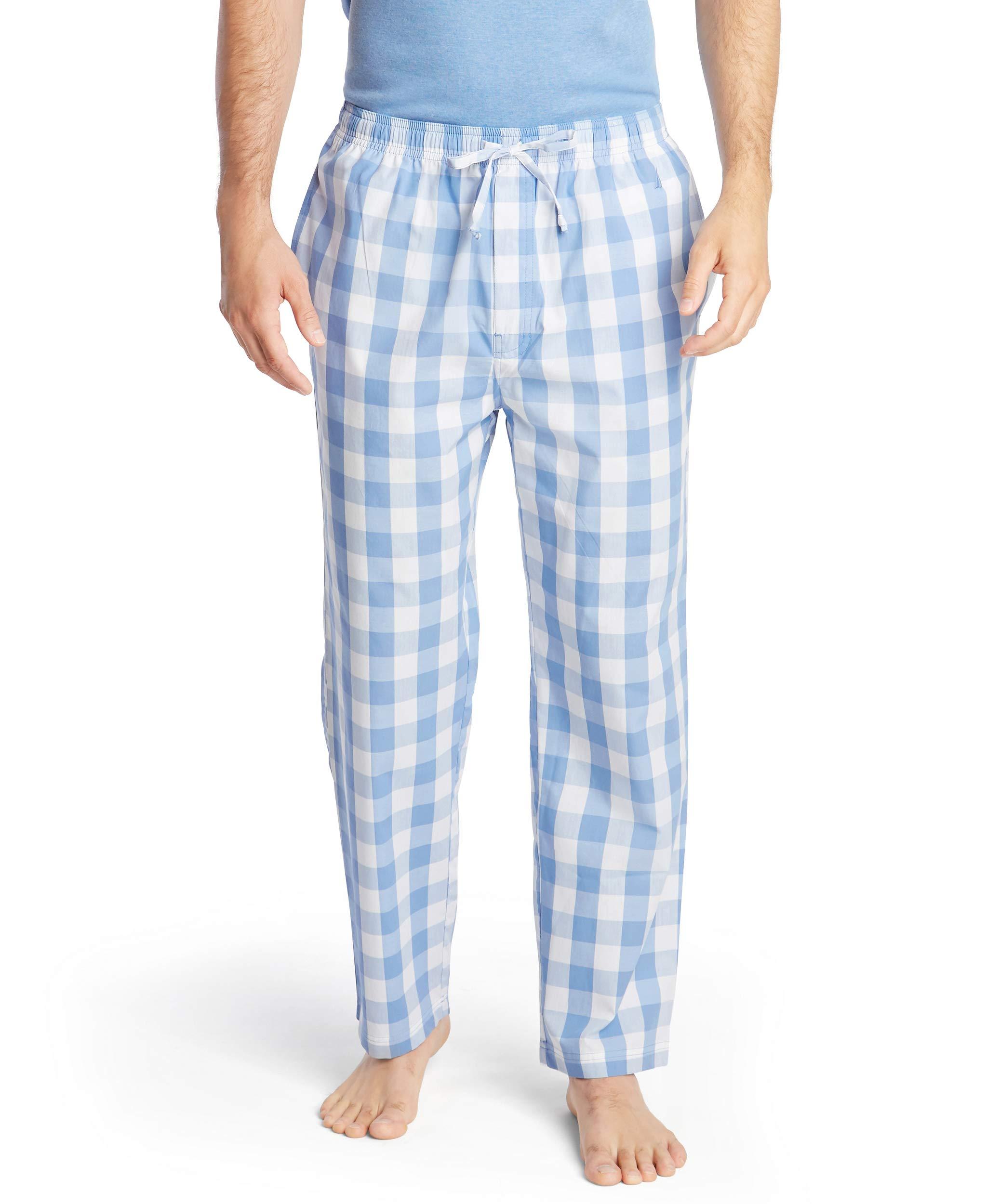 Nautica Soft Woven 100 Cotton Elastic Waistband Sleep Pajama Pant in