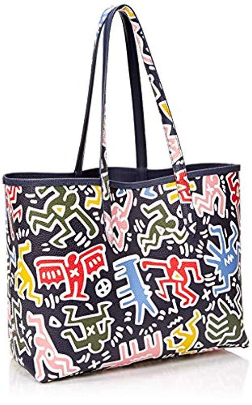 lacoste keith haring bag