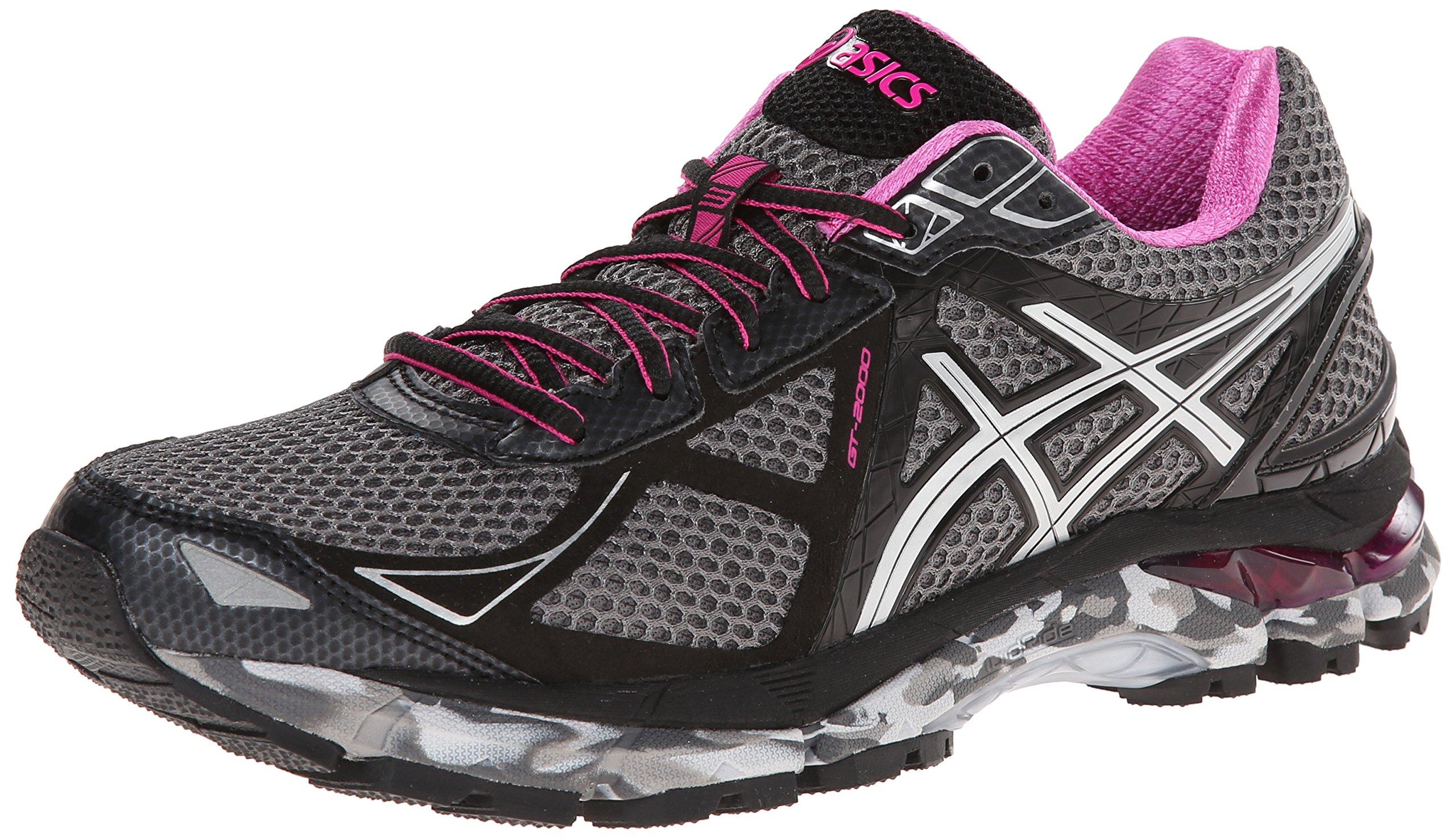 Asics gt 2000 2 mens shoes titanium/blue/lightning online