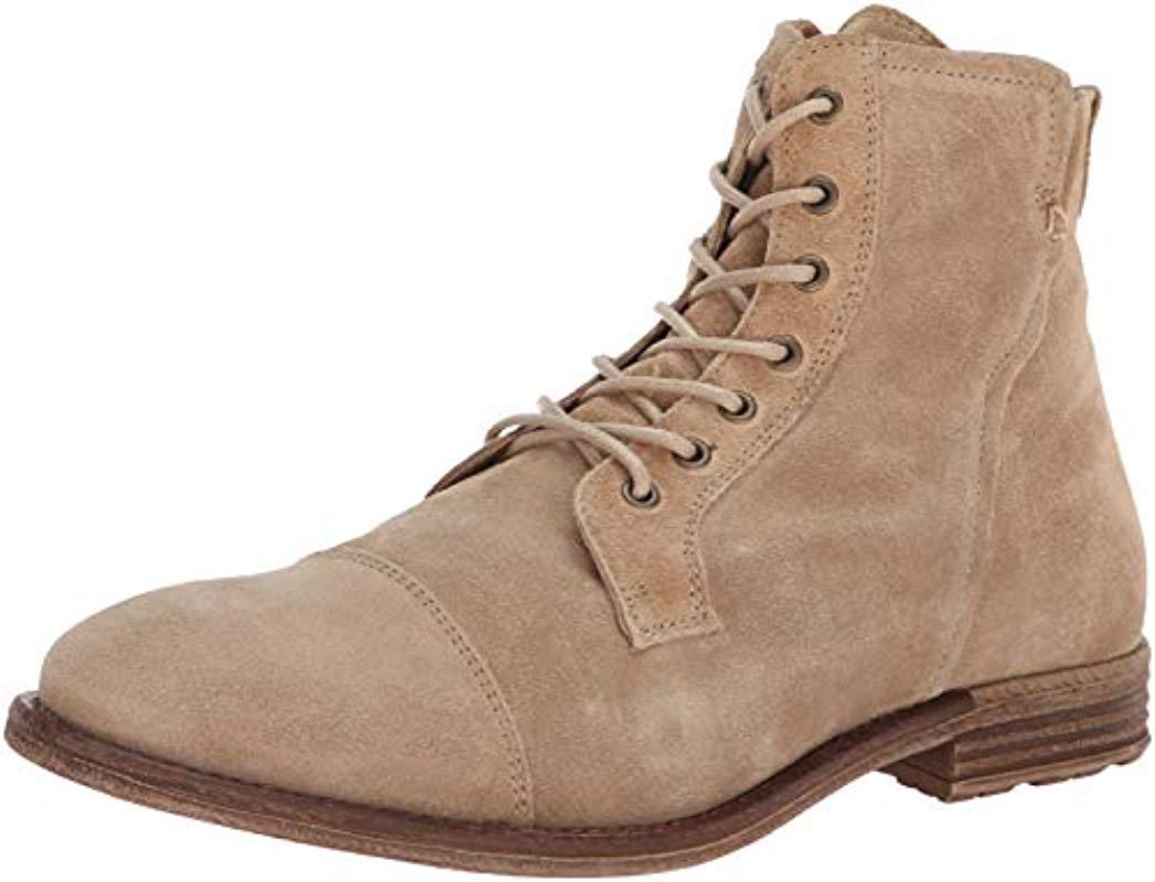 ALDO Leather Kaoreria Ankle Boot, Beige, 13 D in Natural for Men - Lyst