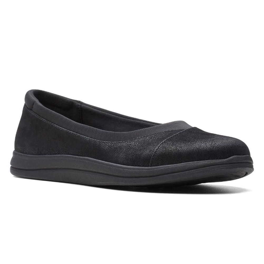 Clarks Black's Breeze Ayla Ballet Flat in Blue Lyst UK